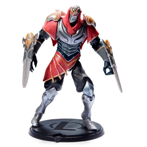 Figurină Spin Master League of Legends Zed  12+ / Gray photo 2