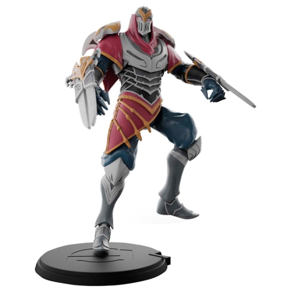 Figurină Spin Master League of Legends Zed  12+ / Gray photo 3