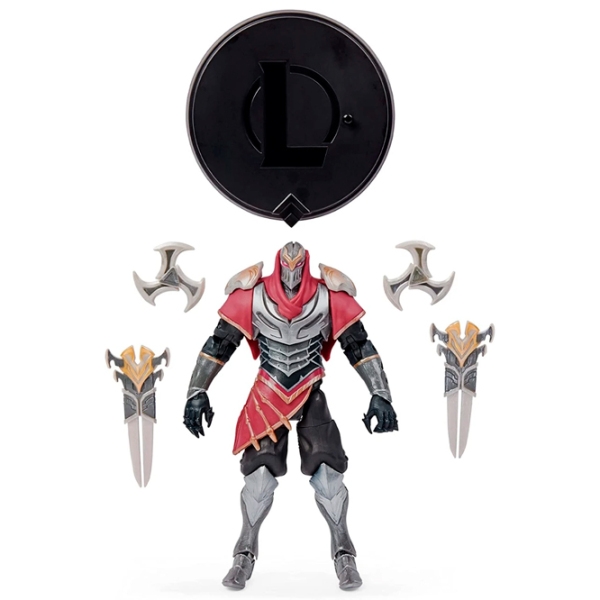 Figurină Spin Master League of Legends Zed  12+ / Gray photo 5