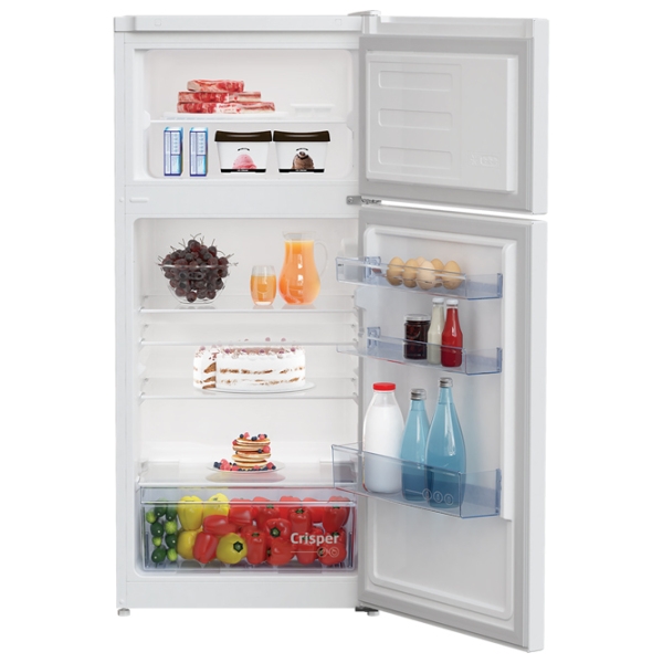 Frigider Beko RDSA180K30WN White 130l/ Automat, 46l/ Manual, F photo 3