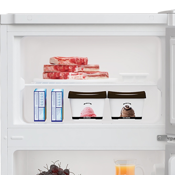 Frigider Beko RDSA180K30WN White 130l/ Automat, 46l/ Manual, F photo 4