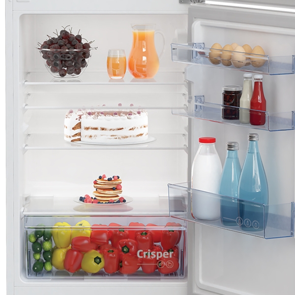 Frigider Beko RDSA180K30WN White 130l/ Automat, 46l/ Manual, F photo 5