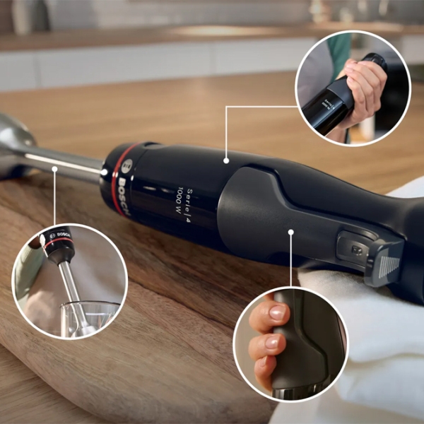 Blender de mână Bosch MSM4B670 Black  photo 3