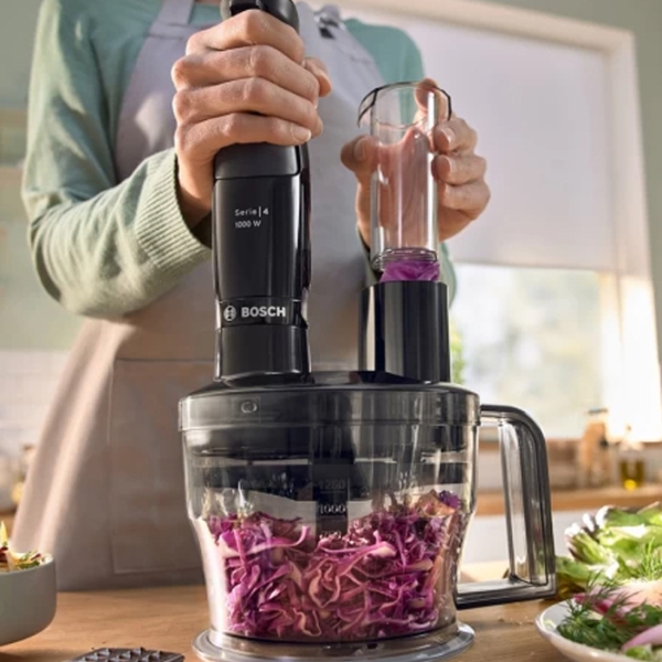 Blender de mână Bosch MSM4B670 Black  photo 5