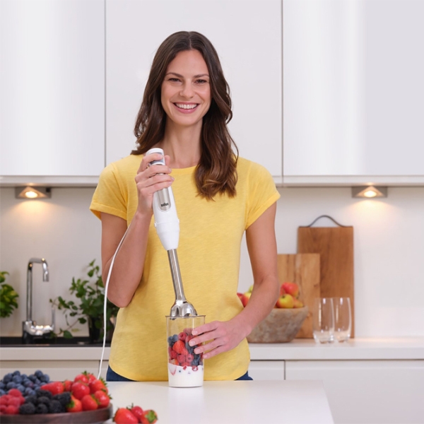 Blender de mână Braun MQ7035IWH White  photo 4