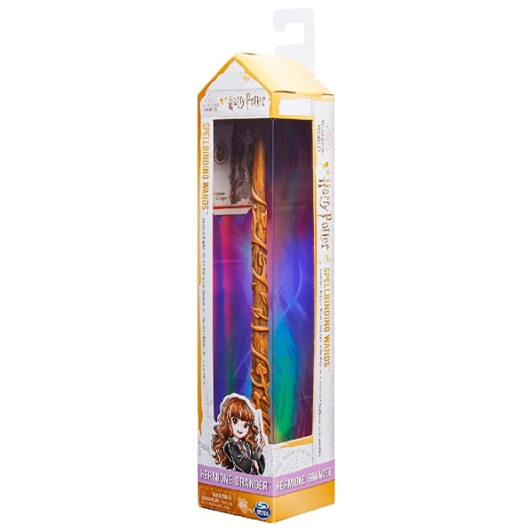 Figurină Spin Master Harry Potter Bagheta Magica a Hermionei 3+ / Brown photo 3