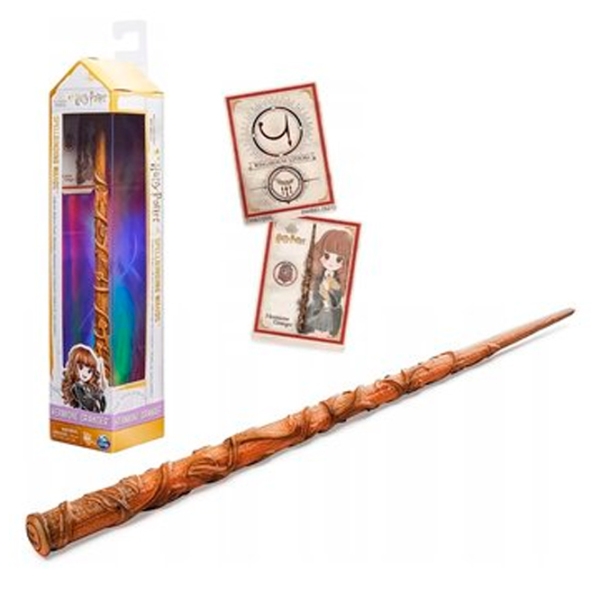 Figurină Spin Master Harry Potter Bagheta Magica a Hermionei 3+ / Brown photo 4