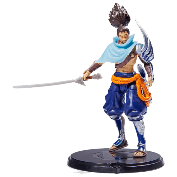 Figurină Spin Master League of Legends Yasuo 12+ / Blue photo 1