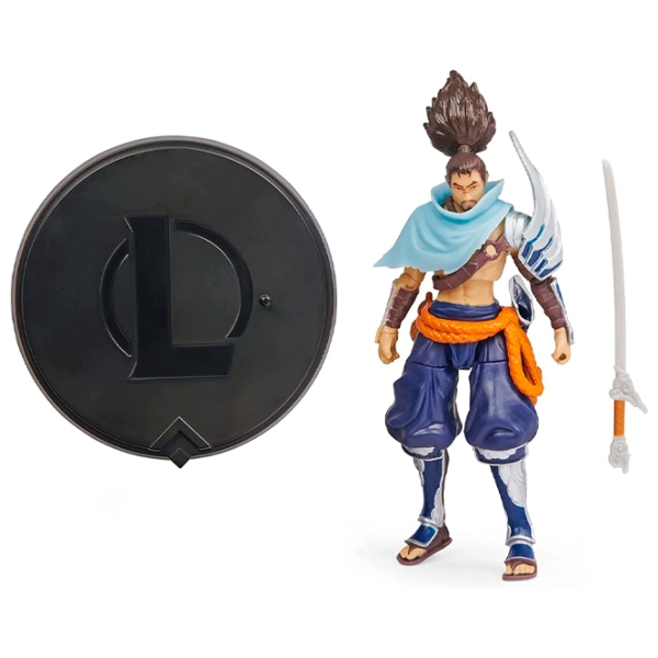 Figurină Spin Master League of Legends Yasuo 12+ / Blue photo 3