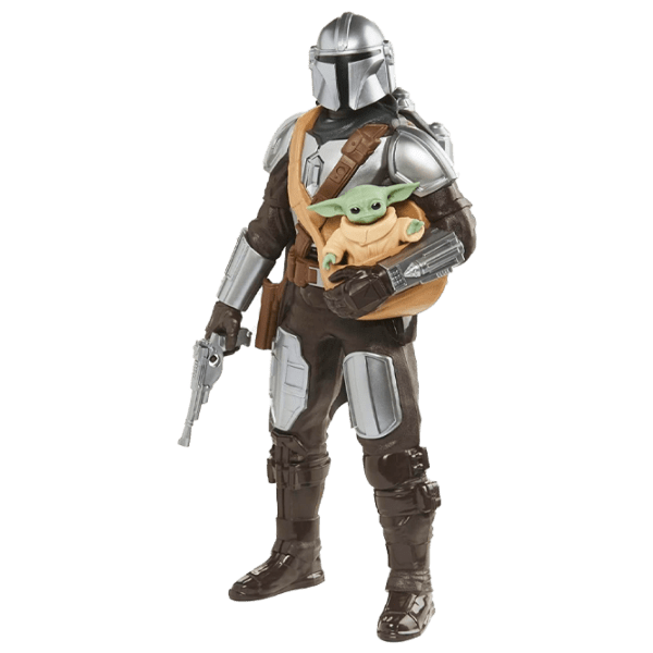 Figurină Hasbro Star Wars Mandalorian 4+ / Brown photo 1