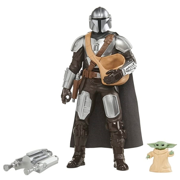 Figurină Hasbro Star Wars Mandalorian 4+ / Brown photo 2