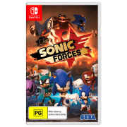 Sonic the Hedgehog Forces Nintendo Switch Action / 10+