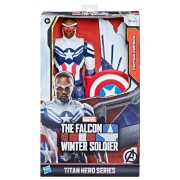 Figurină Hasbro MSE Titan Hero Captain America 4+ / Blue