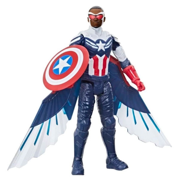 Фигурка Hasbro MSE Titan Hero Капитан Америка 4+ / Синий photo 2