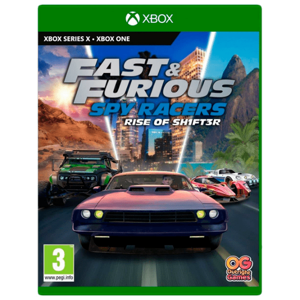 Fast and Furious Spy Racers: Rise of Sh1ft3r Xbox One Racing / 3+ photo 1