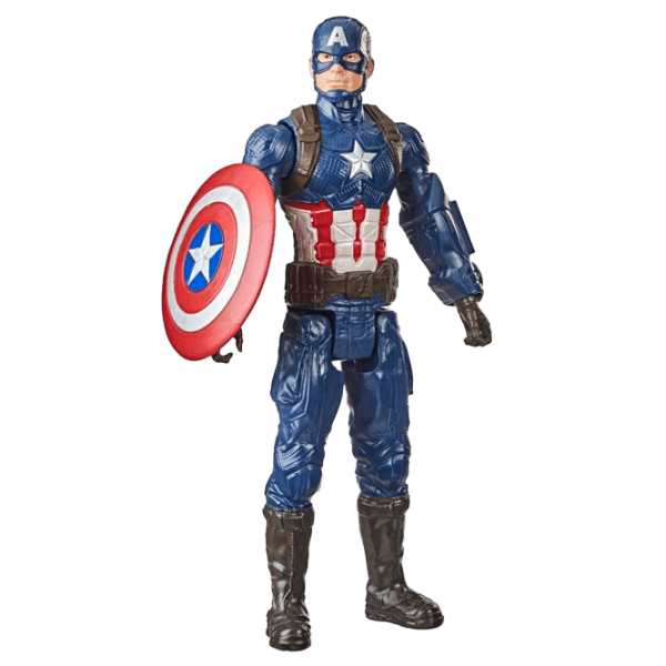 Фигурка Hasbro AVN Titan Hero Капитан Америка 4+ / Разноцветный photo 1
