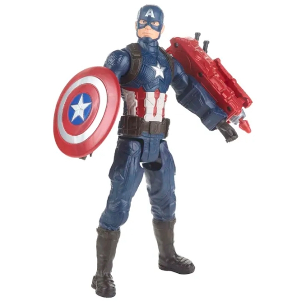 Фигурка Hasbro AVN Titan Hero Капитан Америка 4+ / Разноцветный photo 2