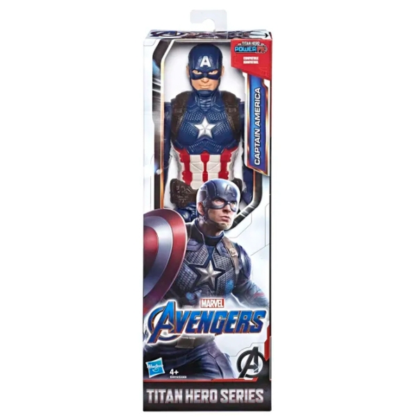 Фигурка Hasbro AVN Titan Hero Капитан Америка 4+ / Разноцветный photo 3