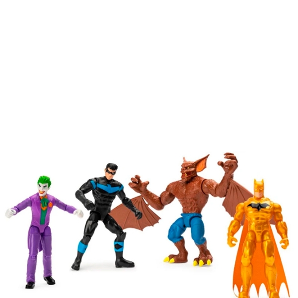 Фигурки Spin Master Batman 6055946  3+ / Разноцветный photo 5