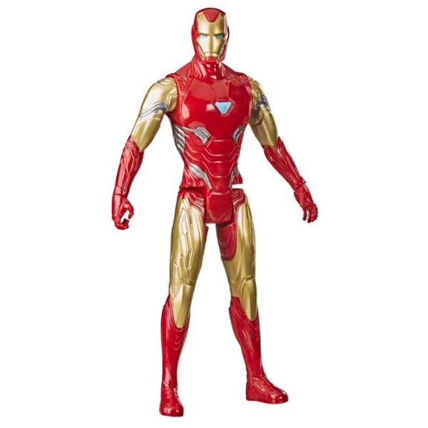 Figurină Hasbro AVN Titan Hero Iron Man 4+ / Red photo 1