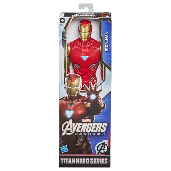 Figurină Hasbro AVN Titan Hero Iron Man 4+ / Red photo 2