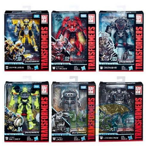 Фигурка Hasbro Transformers Gen Studio Series Deluxe AST 8+ / Разноцветный photo 1
