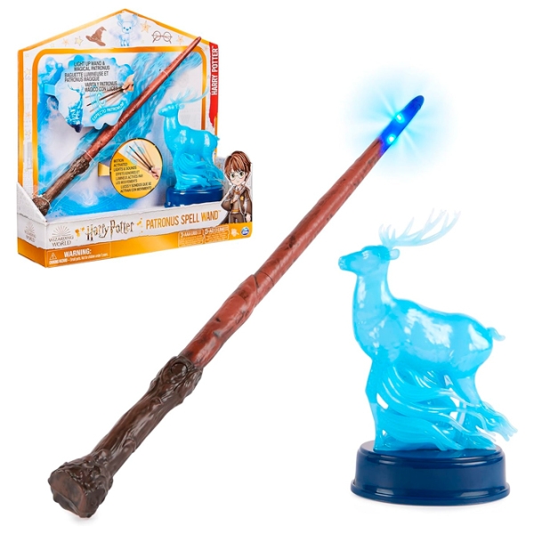 Figurină Spin Master Harry Potter Bagheta Magica Patronus 6+ / Brown photo 3