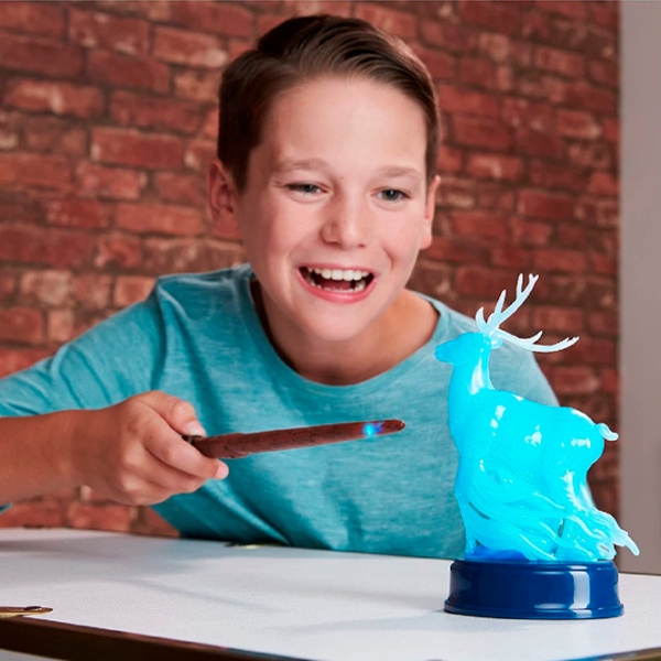 Figurină Spin Master Harry Potter Bagheta Magica Patronus 6+ / Brown photo 4