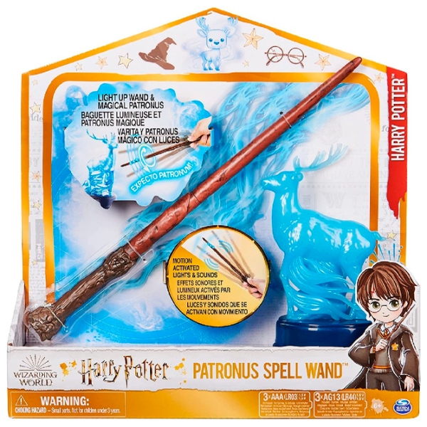 Figurină Spin Master Harry Potter Bagheta Magica Patronus 6+ / Brown photo 5