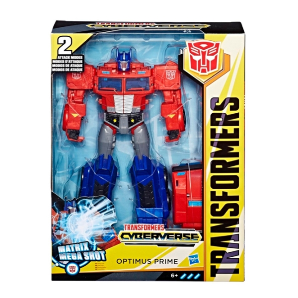 Фигурка Hasbro Transformers Cyberverse Ultimate 6+ / Разноцветный photo 1