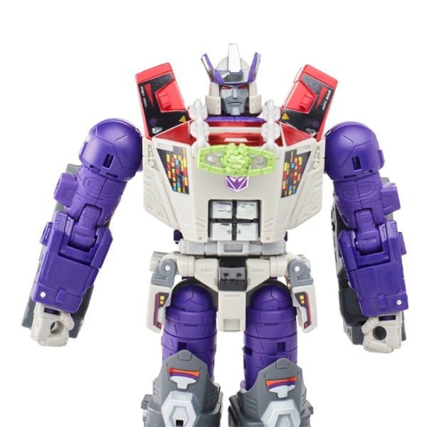 Figurină Hasbro Transformers Selects Leader Galvatron 8+ / Blue photo 2