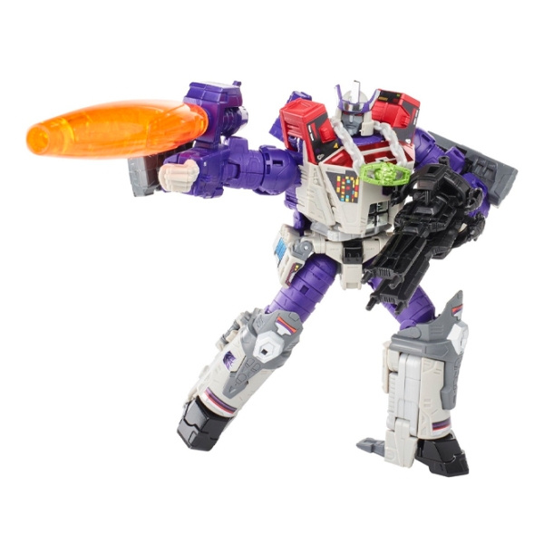 Figurină Hasbro Transformers Selects Leader Galvatron 8+ / Blue photo 3
