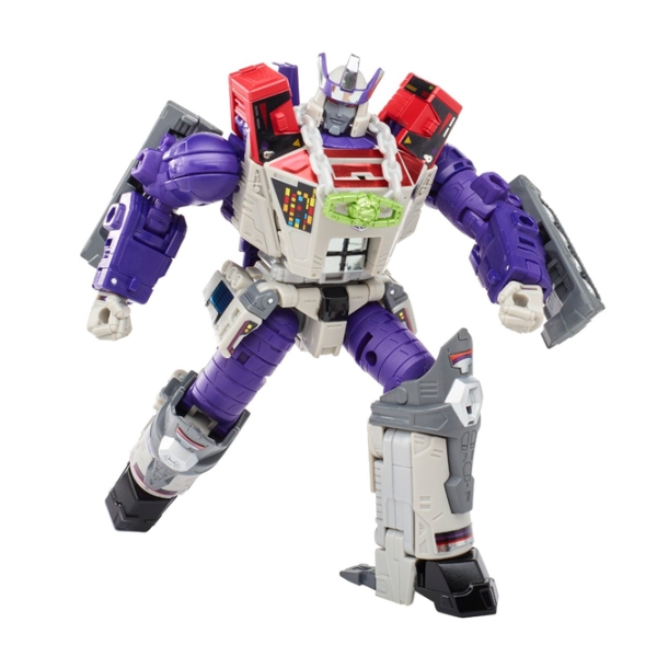 Figurină Hasbro Transformers Selects Leader Galvatron 8+ / Blue photo 4