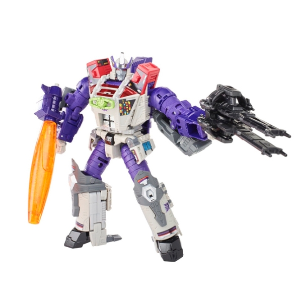 Figurină Hasbro Transformers Selects Leader Galvatron 8+ / Blue photo 5