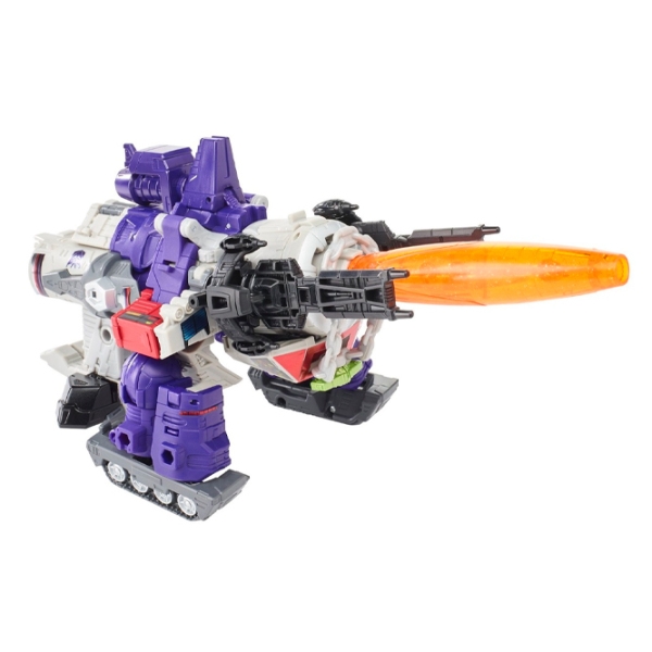 Figurină Hasbro Transformers Selects Leader Galvatron 8+ / Blue photo 6