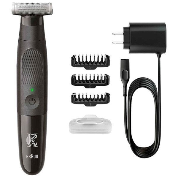 Trimmer facial Braun King C Style Master trimmer 1 up Black  photo 2