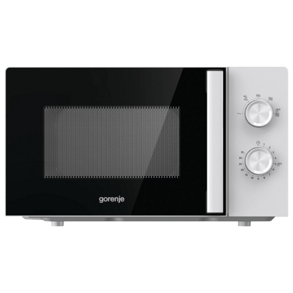 Cuptor cu microunde Gorenje MO17E1WH White Solo, 17 l, 700 W photo 1