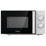 Cuptor cu microunde Gorenje MO17E1WH White Solo, 17 l, 700 W