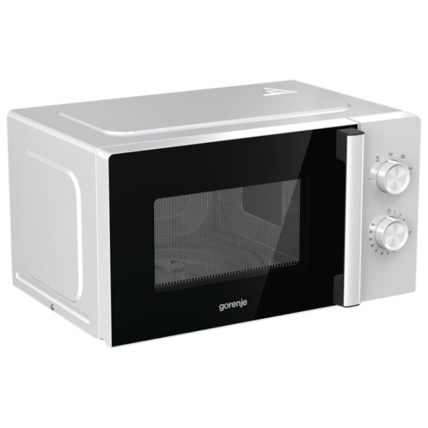 Cuptor cu microunde Gorenje MO17E1WH White Solo, 17 l, 700 W photo 3