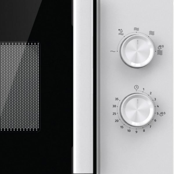 Cuptor cu microunde Gorenje MO17E1WH White Solo, 17 l, 700 W photo 4