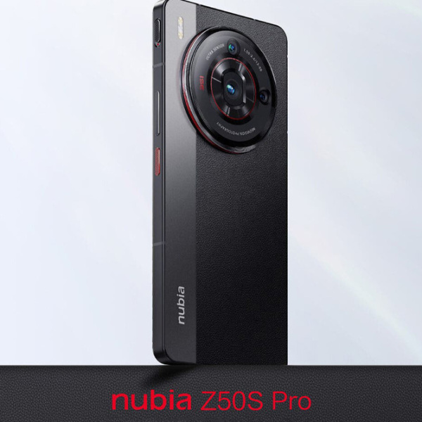 ZTE nubia Z50s Pro 256 ГБ Черный 6.78" | 50 Мп | 12 ГБ | Dual SIM photo 6