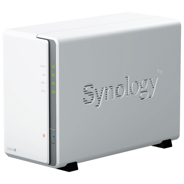 NAS Synology DS223j Белый  photo 2