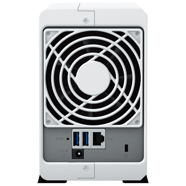 NAS Synology DS223j Белый  photo 4