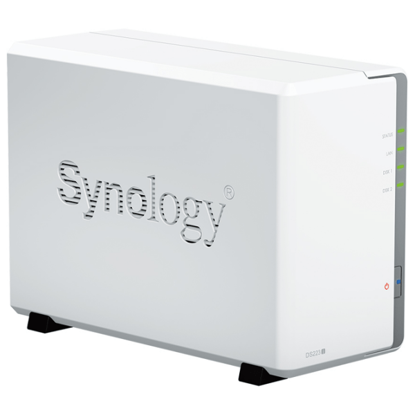 NAS Synology DS223j Белый  photo 6