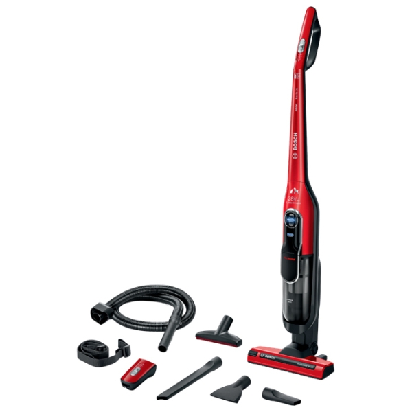 Aspirator vertical Bosch BCH86PET3 Red  | Uscată | Container | 0.9 l photo 2
