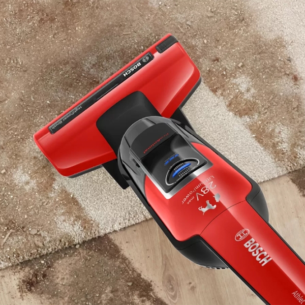 Aspirator vertical Bosch BCH86PET3 Red  | Uscată | Container | 0.9 l photo 3