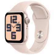 Ceas inteligent Apple Watch SE 2023 Starlight 1.57" | 40mm | Aluminiu/ Silicon
| MR9V3QI/ A