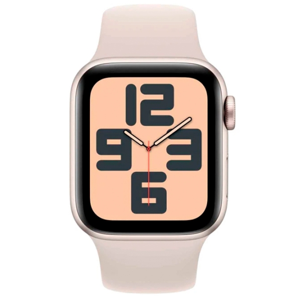 Умные часы Apple Watch SE 2023 Starlight 1.57" | 40 мм | Алюминий/ Силикон
| MR9V3QI/ A photo 2