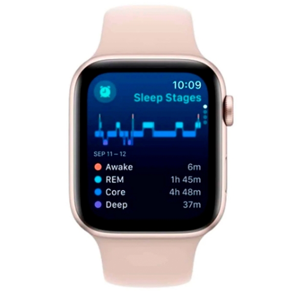 Умные часы Apple Watch SE 2023 Starlight 1.57" | 40 мм | Алюминий/ Силикон
| MR9V3QI/ A photo 4