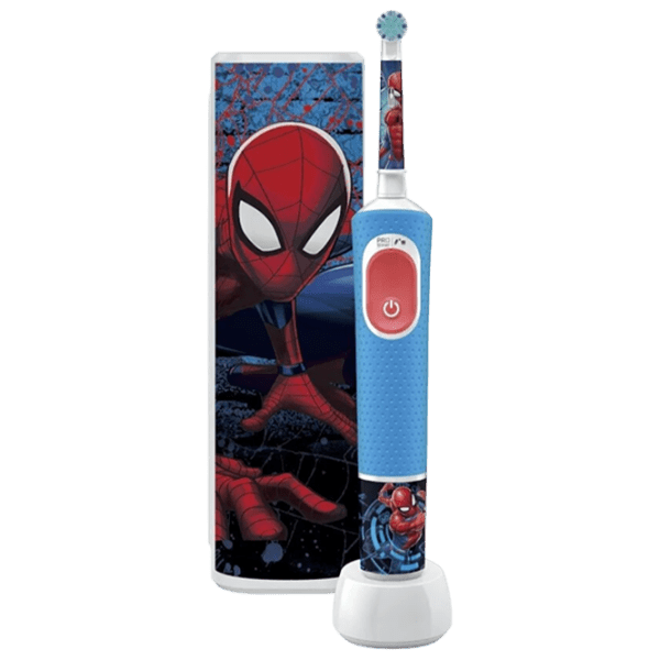 Зубная электрощетка Braun Kids Vitality PRO D103 Spiderman Синий  photo 1